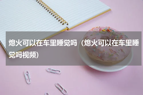 熄火可以在车里睡觉吗（熄火可以在车里睡觉吗视频）