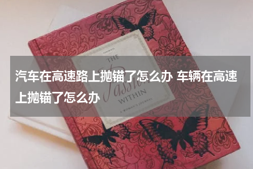 汽车在高速路上抛锚了怎么办 车辆在高速上抛锚了怎么办