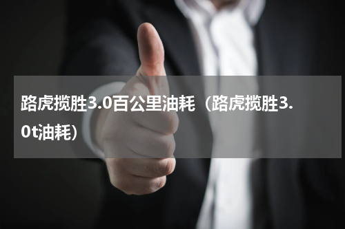 路虎揽胜3.0百公里油耗（路虎揽胜3.0t油耗）