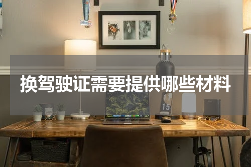 换驾驶证需要提供哪些材料