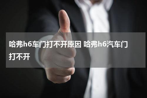 哈弗h6车门打不开原因 哈弗h6汽车门打不开