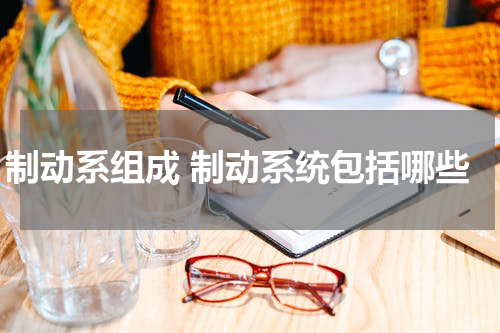 制动系组成 制动系统包括哪些