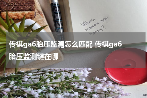 传祺ga6胎压监测怎么匹配 传祺ga6胎压监测键在哪