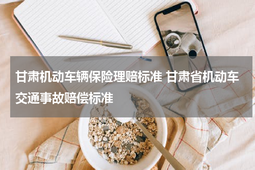 甘肃机动车辆保险理赔标准 甘肃省机动车交通事故赔偿标准