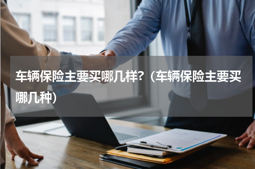 车辆保险主要买哪几样?（车辆保险主要买哪几种）