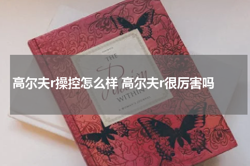 高尔夫r操控怎么样 高尔夫r很厉害吗