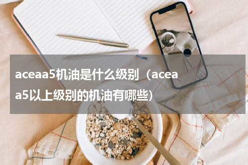 aceaa5机油是什么级别（acea a5以上级别的机油有哪些）