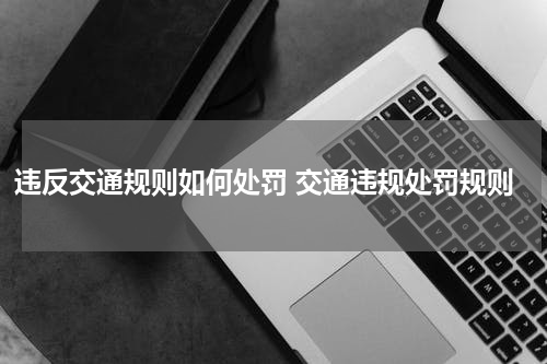 违反交通规则如何处罚 交通违规处罚规则