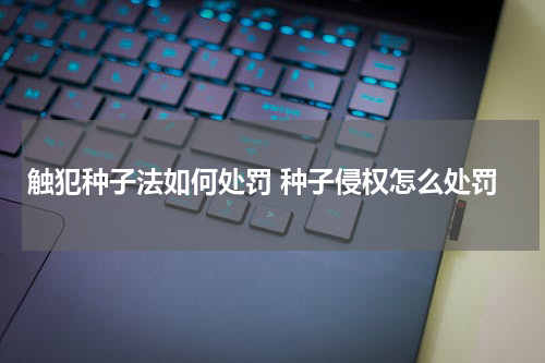 触犯种子法如何处罚 种子侵权怎么处罚