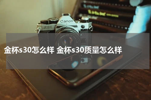 金杯s30怎么样 金杯s30质量怎么样