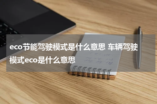 eco节能驾驶模式是什么意思 车辆驾驶模式eco是什么意思
