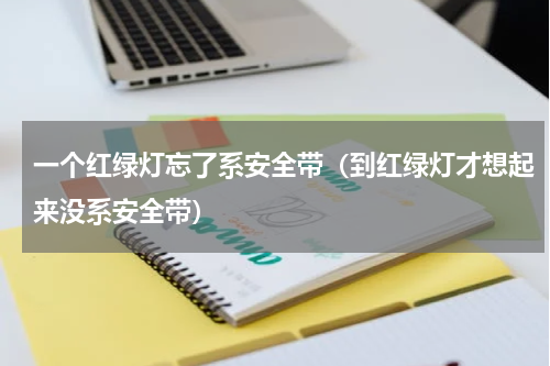 一个红绿灯忘了系安全带（到红绿灯才想起来没系安全带）