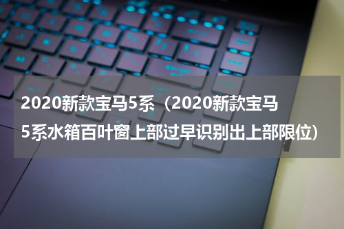 2020新款宝马5系（2020新款宝马5系水箱百叶窗上部过早识别出上部限位）