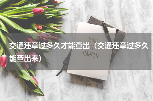 交通违章过多久才能查出（交通违章过多久能查出来）