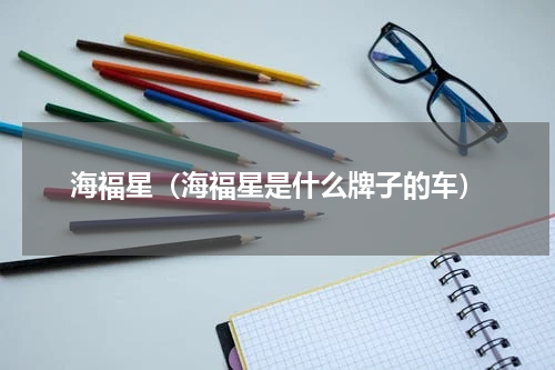 海福星（海福星是什么牌子的车）