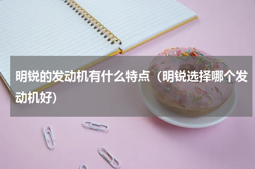 明锐的发动机有什么特点（明锐选择哪个发动机好）