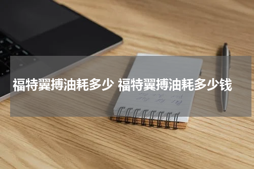 福特翼搏油耗多少 福特翼搏油耗多少钱