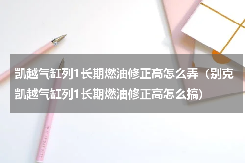 凯越气缸列1长期燃油修正高怎么弄（别克凯越气缸列1长期燃油修正高怎么搞）