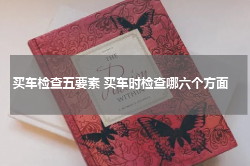 买车检查五要素 买车时检查哪六个方面