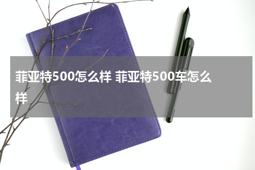 菲亚特500怎么样 菲亚特500车怎么样