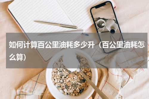 如何计算百公里油耗多少升（百公里油耗怎么算）