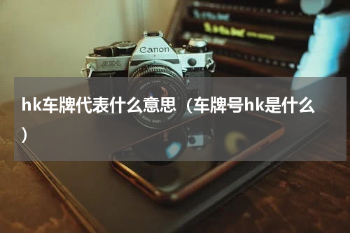 hk车牌代表什么意思（车牌号hk是什么）