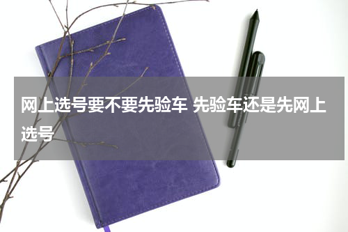 网上选号要不要先验车 先验车还是先网上选号