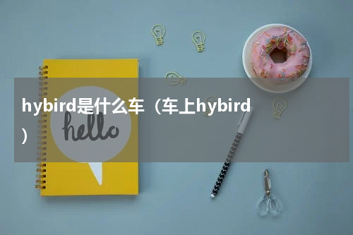 hybird是什么车（车上hybird）
