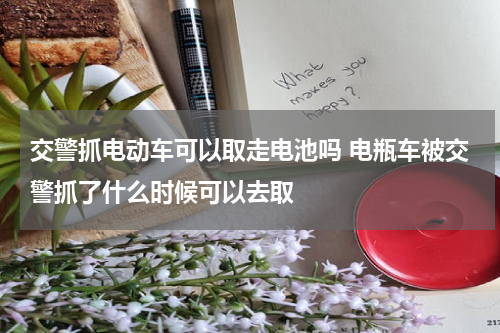 交警抓电动车可以取走电池吗 电瓶车被交警抓了什么时候可以去取
