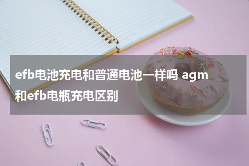 efb电池充电和普通电池一样吗 agm和efb电瓶充电区别