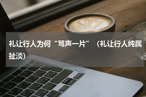 礼让行人为何“骂声一片”（礼让行人纯属扯淡）