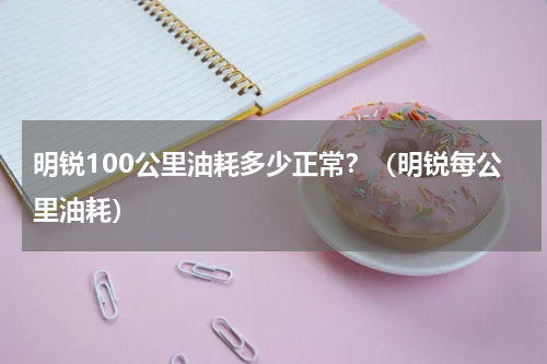 明锐100公里油耗多少正常？（明锐每公里油耗）