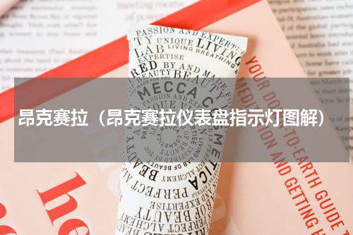 昂克赛拉（昂克赛拉仪表盘指示灯图解）