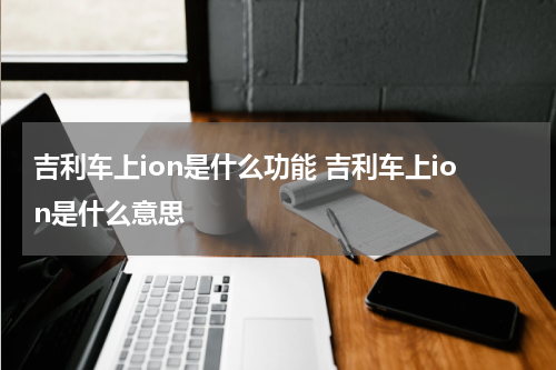 吉利车上ion是什么功能 吉利车上ion是什么意思