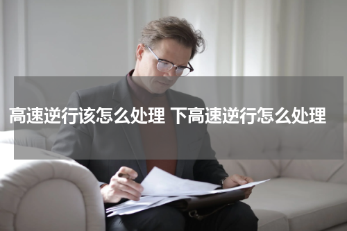 高速逆行该怎么处理 下高速逆行怎么处理