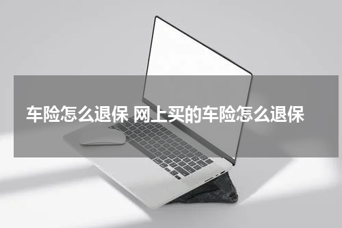 车险怎么退保 网上买的车险怎么退保