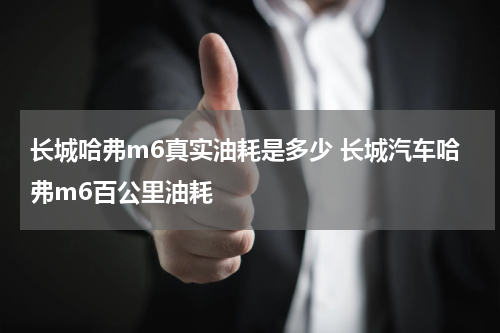 长城哈弗m6真实油耗是多少 长城汽车哈弗m6百公里油耗