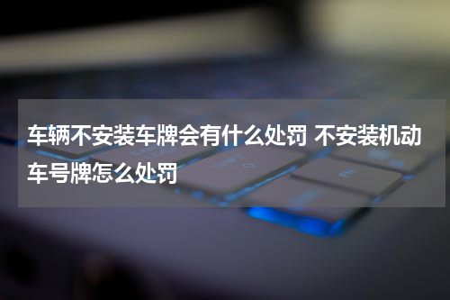 车辆不安装车牌会有什么处罚 不安装机动车号牌怎么处罚