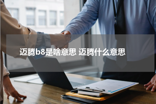 迈腾b8是啥意思 迈腾什么意思