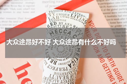 大众途昂好不好 大众途昂有什么不好吗