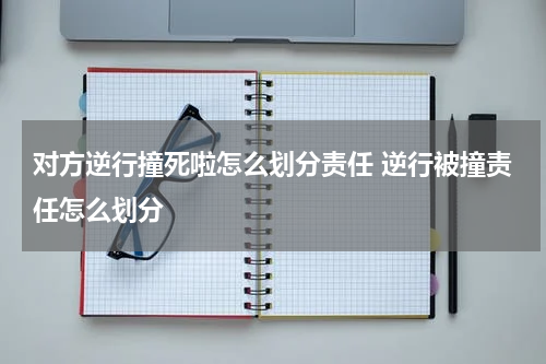 对方逆行撞死啦怎么划分责任 逆行被撞责任怎么划分