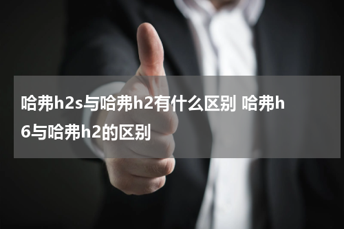 哈弗h2s与哈弗h2有什么区别 哈弗h6与哈弗h2的区别