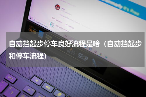 自动挡起步停车良好流程是啥（自动挡起步和停车流程）