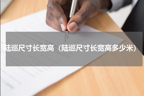 陆巡尺寸长宽高（陆巡尺寸长宽高多少米）
