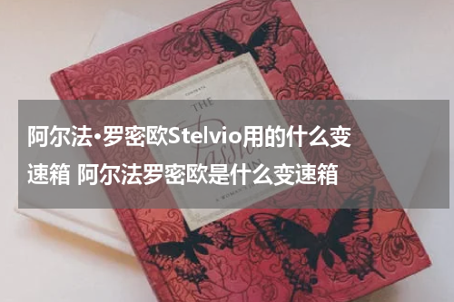 阿尔法·罗密欧Stelvio用的什么变速箱 阿尔法罗密欧是什么变速箱