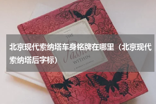 北京现代索纳塔车身铭牌在哪里（北京现代索纳塔后字标）