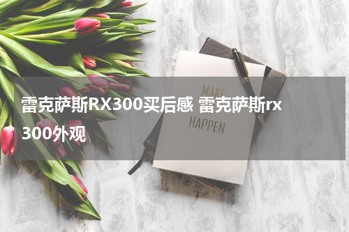 雷克萨斯RX300买后感 雷克萨斯rx300外观
