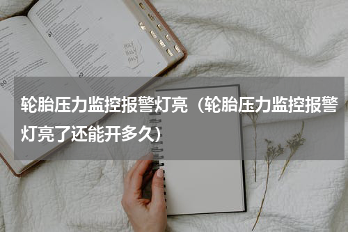 轮胎压力监控报警灯亮（轮胎压力监控报警灯亮了还能开多久）