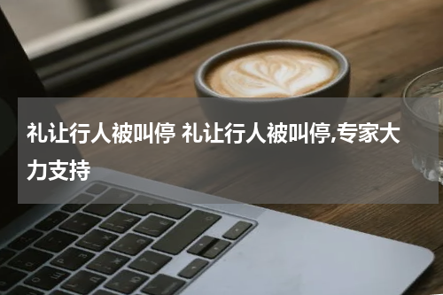 礼让行人被叫停 礼让行人被叫停,专家大力支持