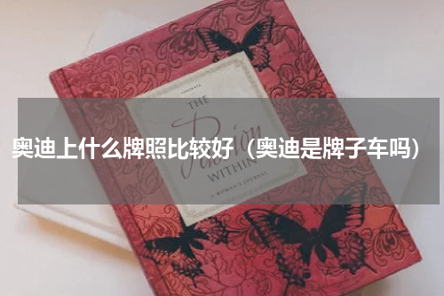 奥迪上什么牌照比较好（奥迪是牌子车吗）